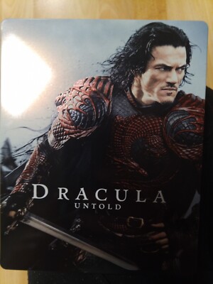 Dracula Untold Blu-ray Steelbook NEUWERTIG