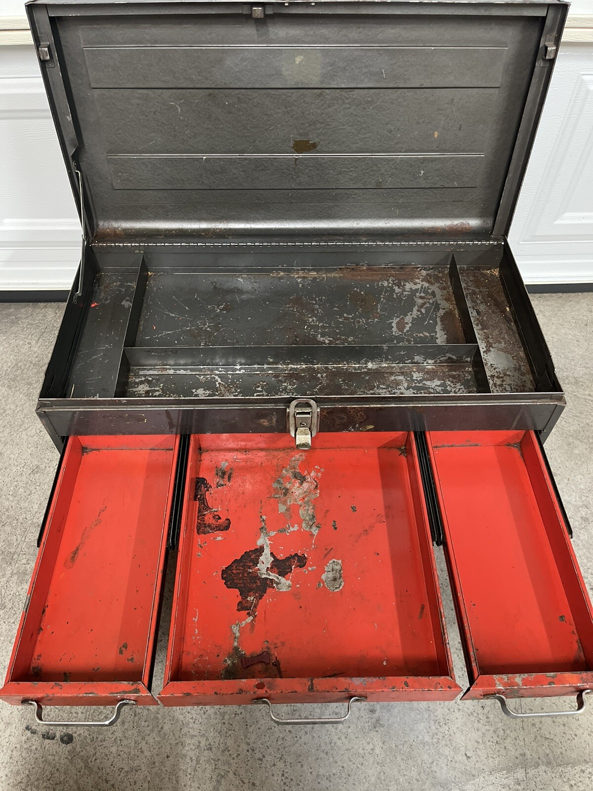 Vintage Remline 6Drawer Tool Chest Box Mechanics Toolbox eBay