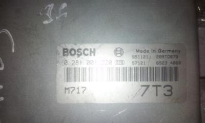 Lancia Kappa 1996 ECU Engine Computer (Engine Control Unit) 028100 #1049-31
