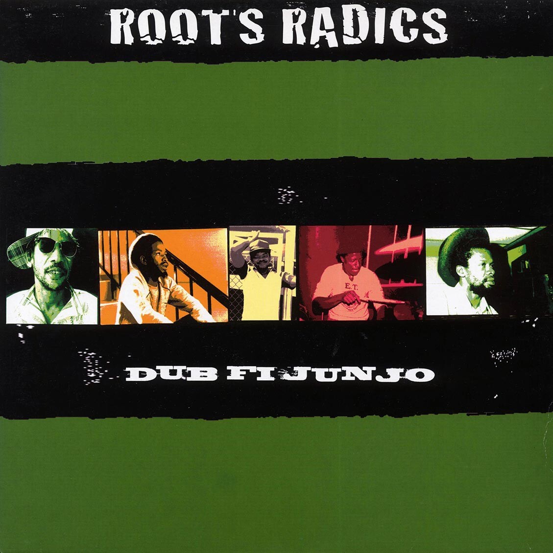 ВИНИЛ The Roots Radics - Dub Fi Junjo (ПЕРВОЕ ИЗДАНИЕ В 2000 году)