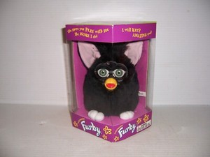 all black furby