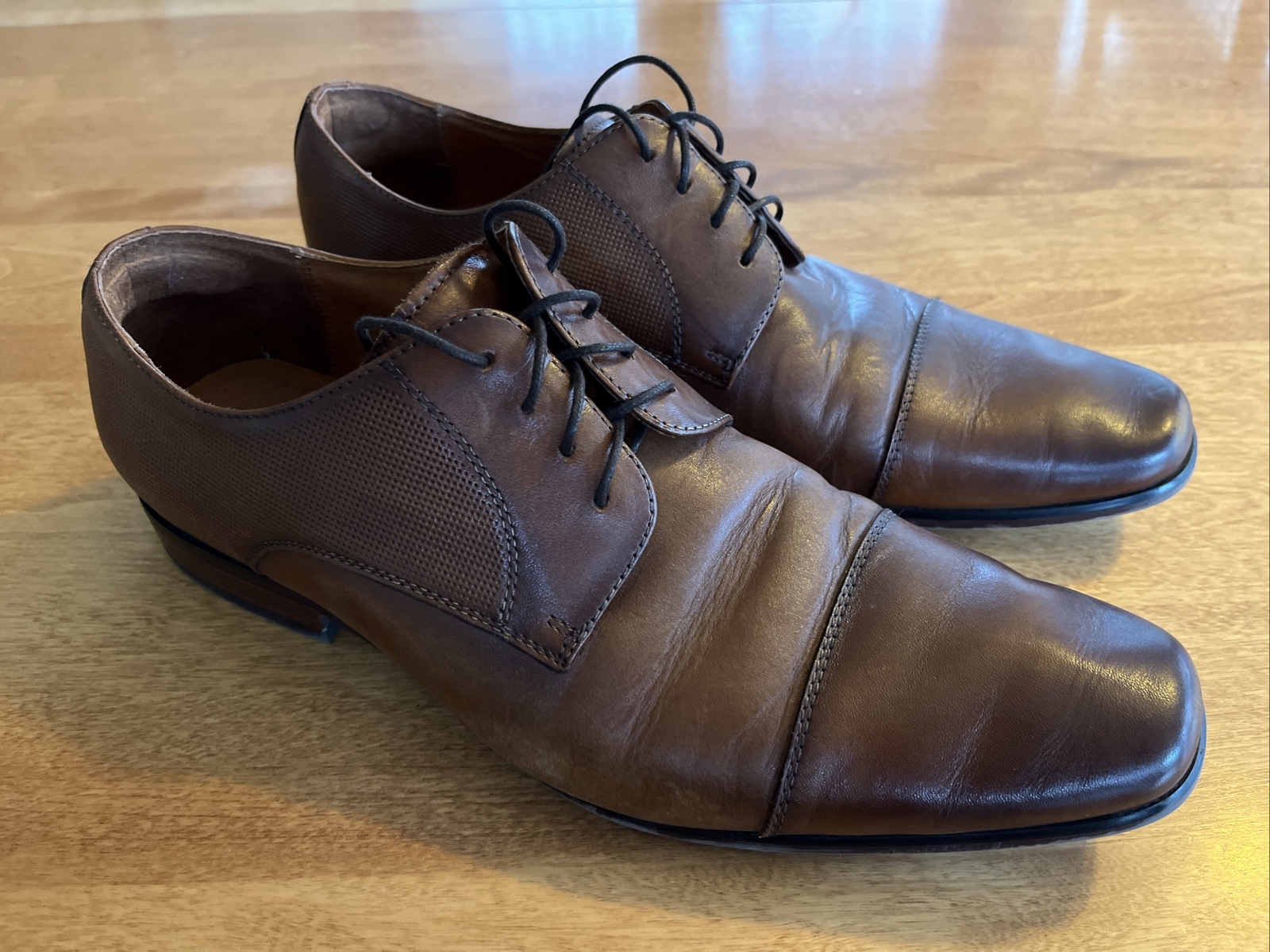 Florsheim Mens Shoes Postino Cap Toe 