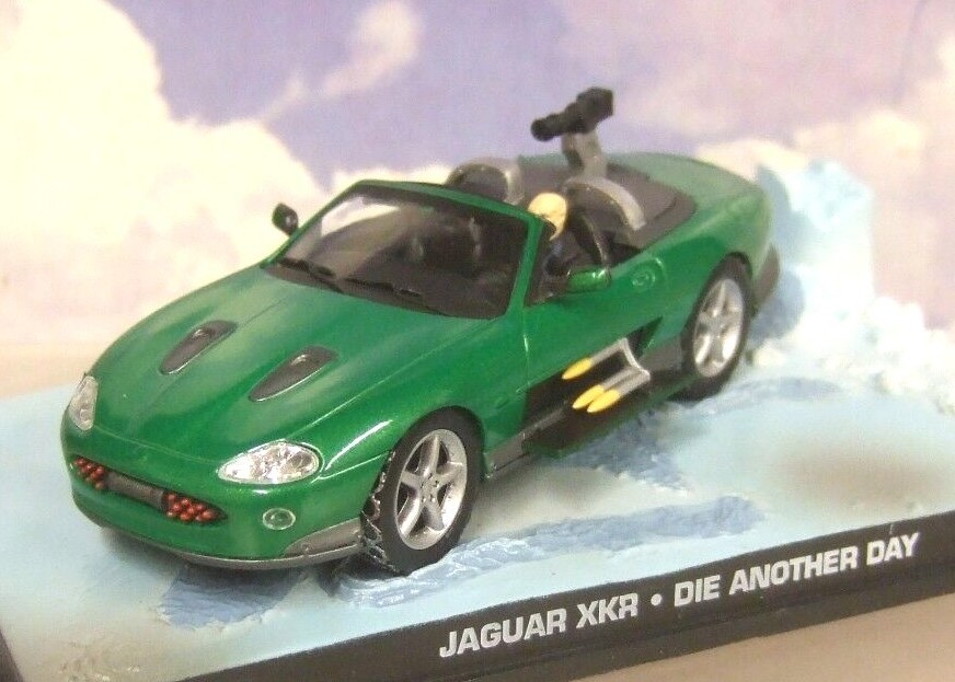 1/43 DIECAST JAMES BOND 007 JAGUAR XKR ROADSTER DIE ANOTHER DAY