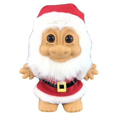 troll doll with beard