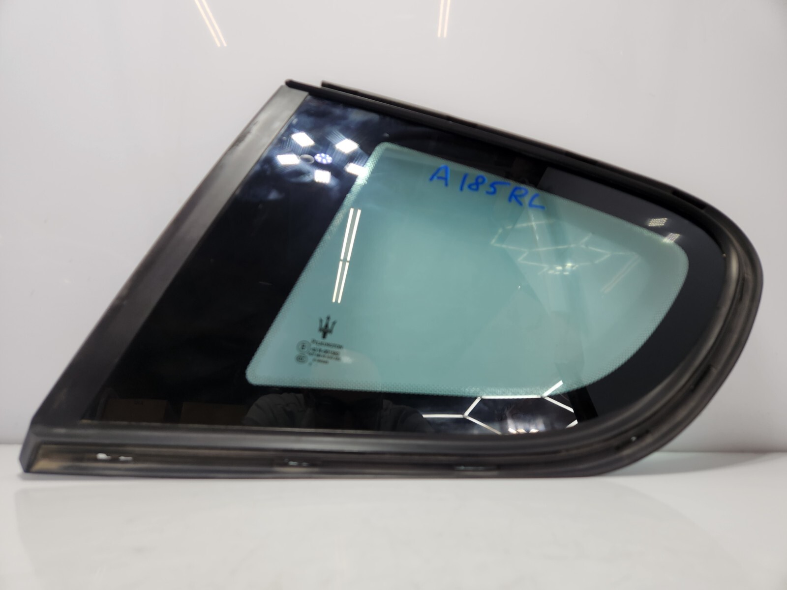 ✅ 08-19 OEM Maserati GT M145 Coupe Rear Left Driver Side Window Quarter Glass