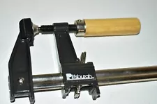 12" Steel Bar Clamp with Metal Ratcheting System and Quick Release 