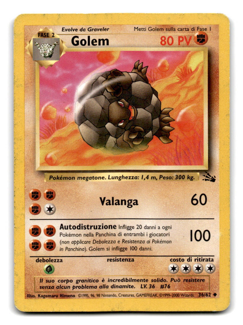 Legendary Collection #024/110 Golem