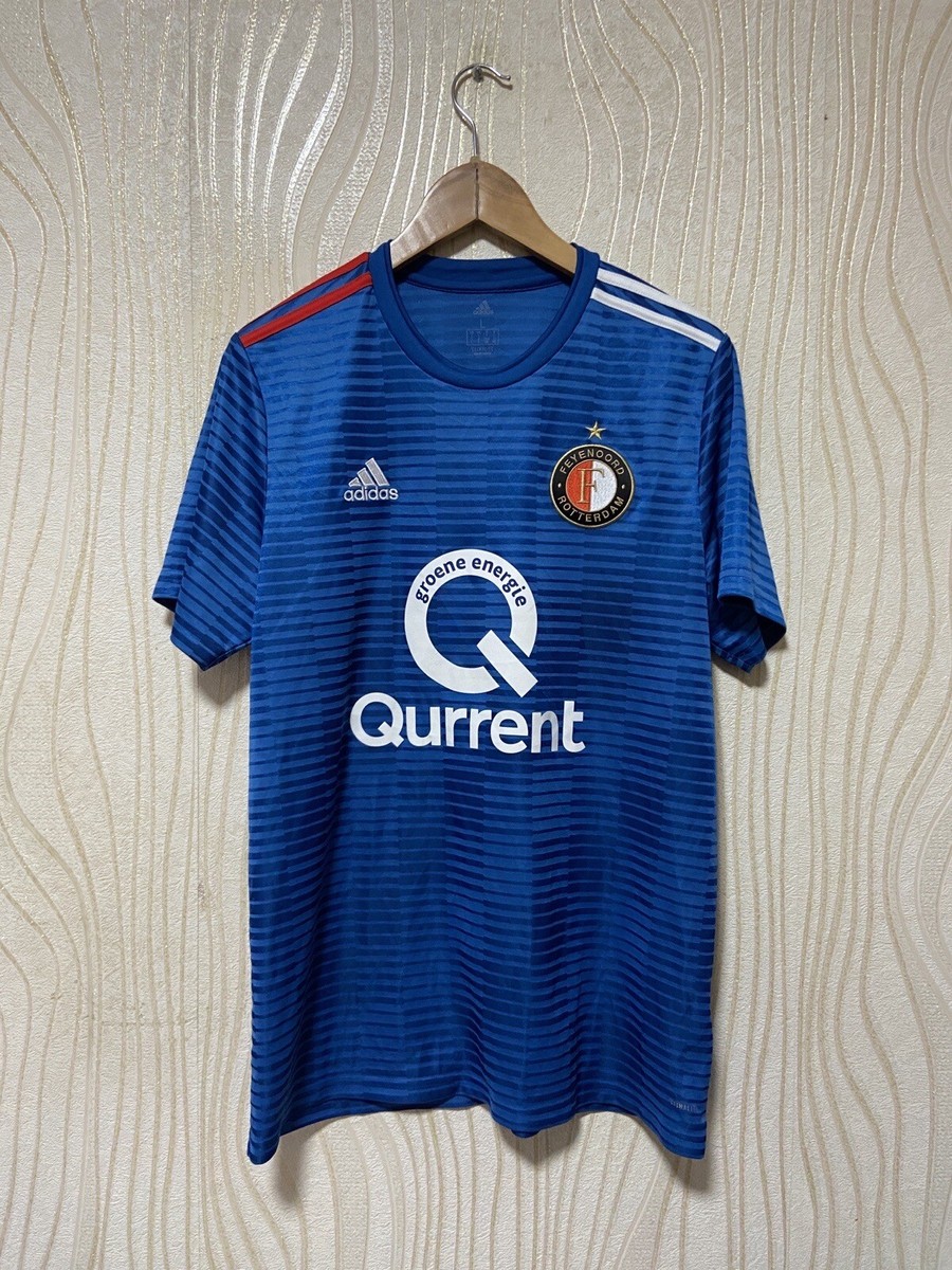 FEYENOORD ROTTERDAM 2018 2019 AWAY FOOTBALL SHIRT SOCCER JERSEY