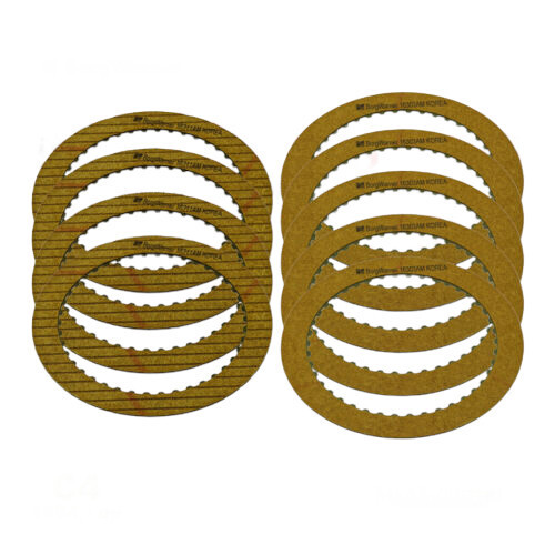 C4 C5 Transmission Friction Clutch Kit BorgWarner fit Ford Lincoln Mercury 64-86