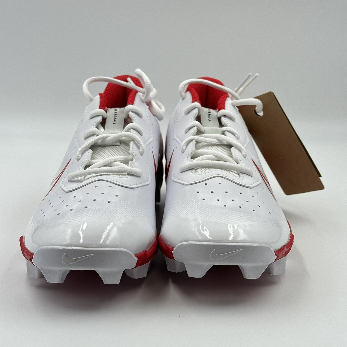 NIKE Diamond Fastflex 野球スパイク　30cm 美品 NIKE DIAMOND FASTFLEX Men's Baseball Cleats Size 12 White w