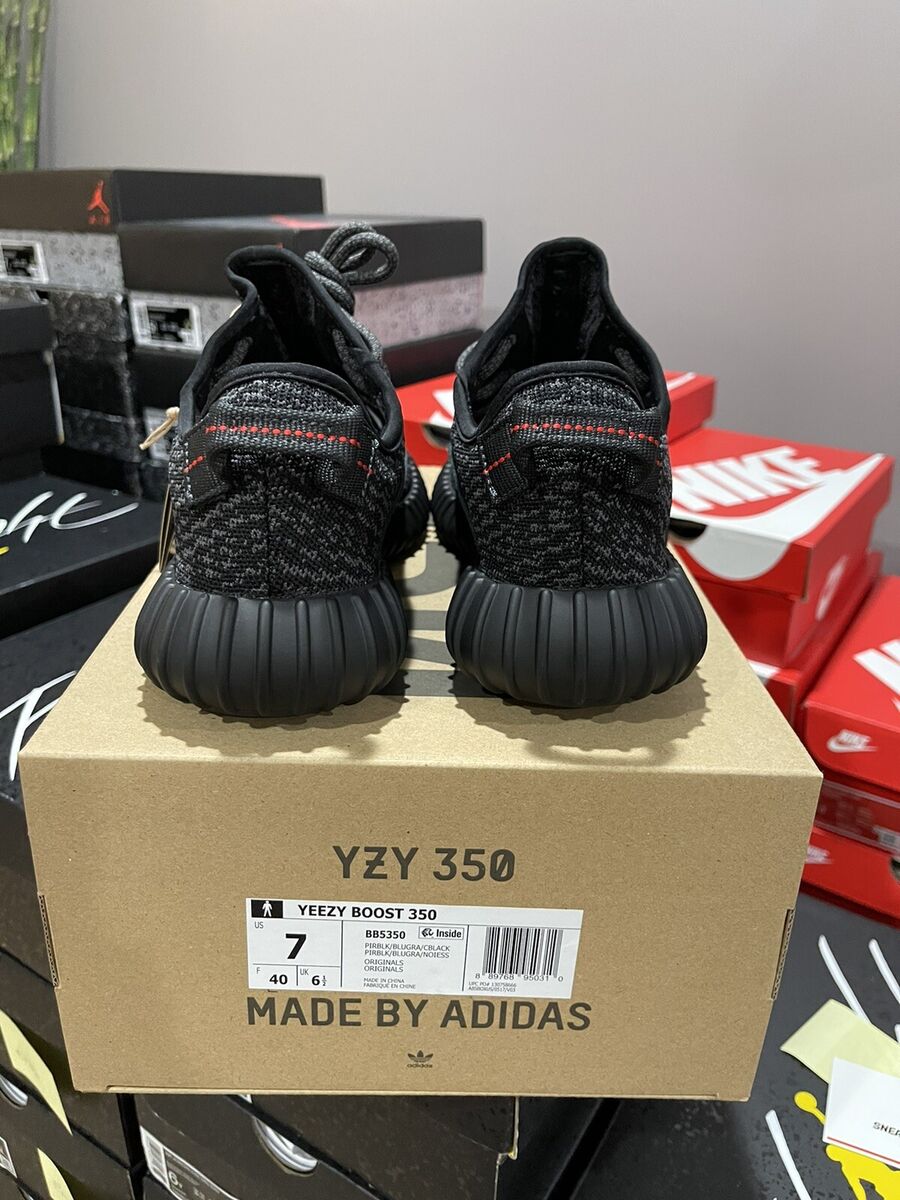 Size 7 - Yeezy Boost 350 V1 “Pirate Black” 2023 ✓Brand New Size 7 - Yeezy Boost 350 V1 “Pirate Black” 2023 ✓Brand New