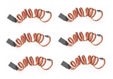 NEW Venom 1613G 6pcs Servo/Battery Extension 500mm/20" JR/Hitec