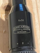 Schmidt & Bender 8x56 Rifle Scope
