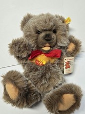 Steiff Jointed Bear Zotty 0305/30 W/Tags Mohair West Germany Cuddley 12"