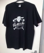 Tan Hill Inn The Highest Pub In England Black T Shirt Size XL New