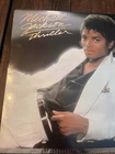 Sealed Original 1982 Michael Jackson Thriller LP Vinyl QE 38112 Epic OG Sticker