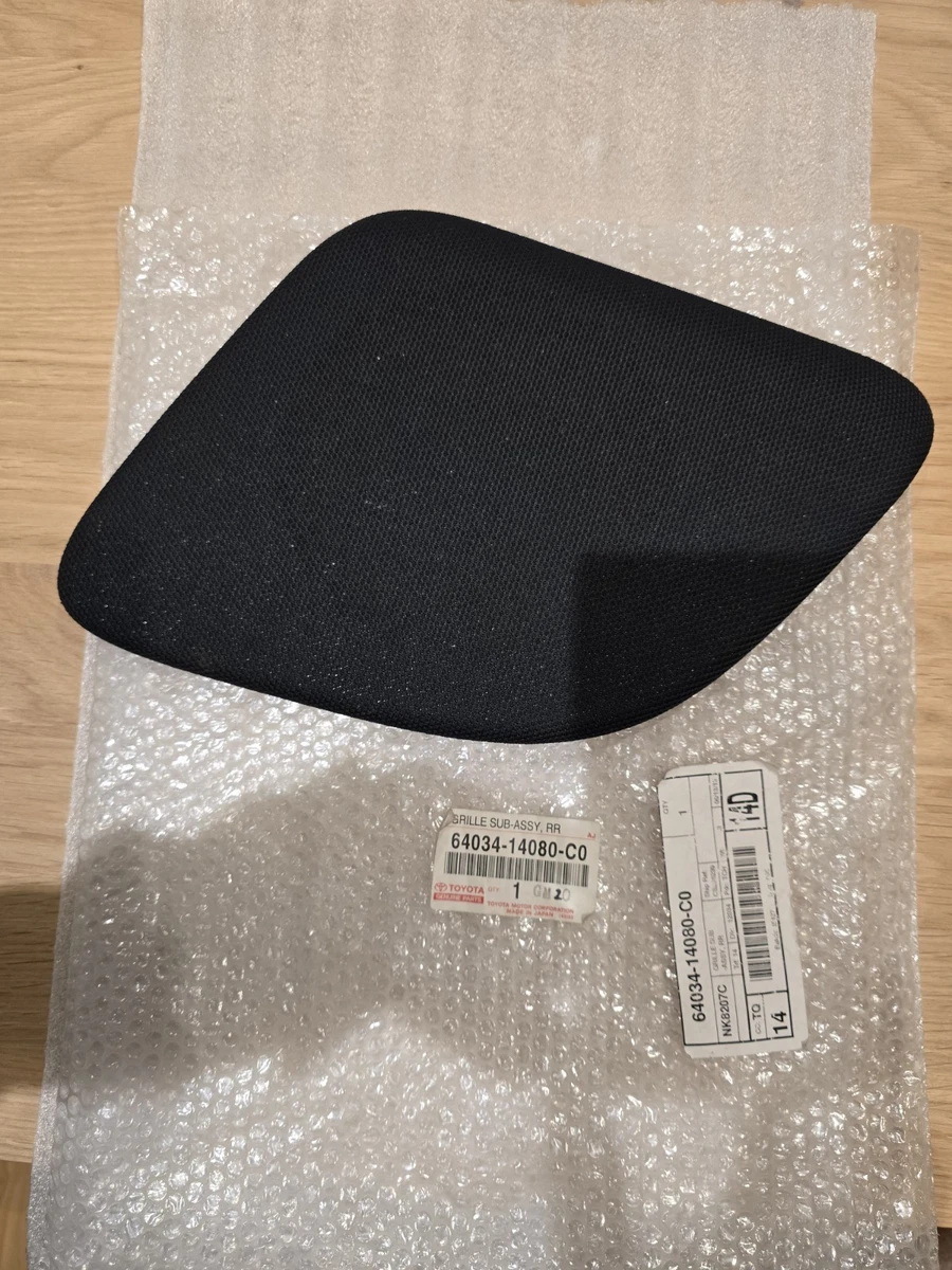 Toyota Speaker Covers Trim for sale | eBay