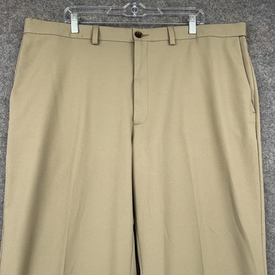 haggar microfiber performance classic fit dress pants Haggar Microfiber Performance Classic-Fit Dress Pants, Created for Macy's