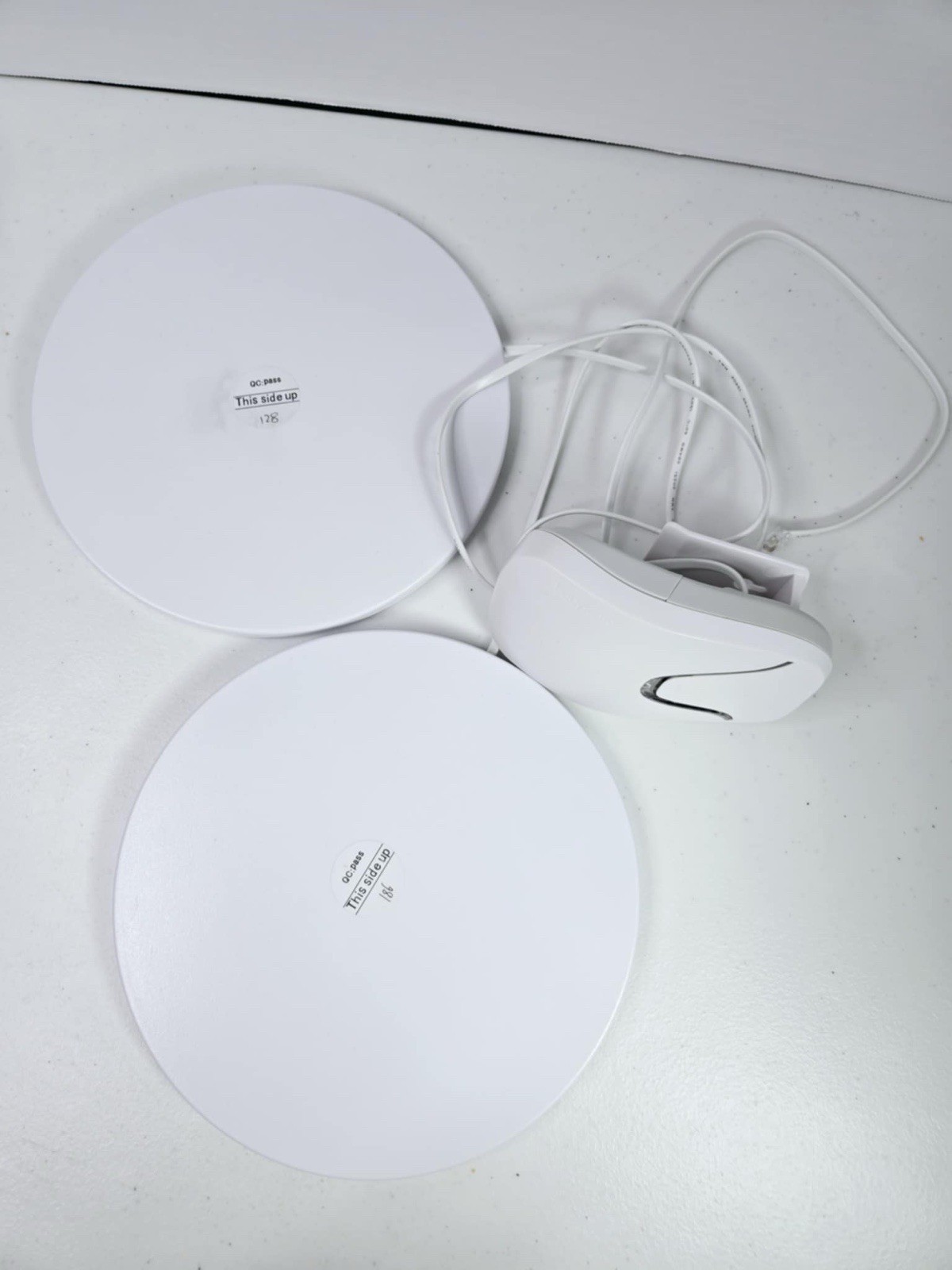 BabySense 7 Movement Baby Monitor - White (BSN-BS7)