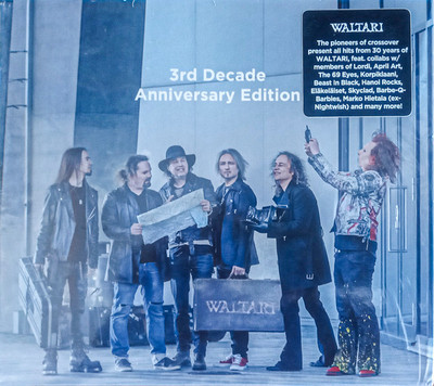 CD, Comp, Dig Waltari - 3rd Decade - Anniversary Edition