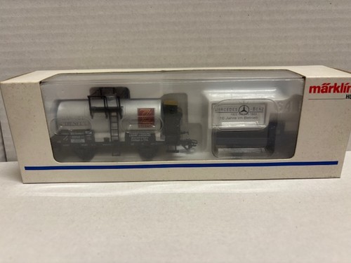 MÄRKLIN H0 Kesselwagen m.Bremserhaus +LKW Zeller & Gmelin 84792 | Zustand: Neu
