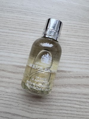 Molton Brown London Orange & Bergamot Bath & Shower Gel 50ml