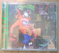 Crash Bandicoot PS1 Greatest Hits CASE ONLY