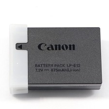 New Original Canon LP-E12 Battery For EOS 100D M M2 M10 M50 M100 M200 Rebel SL1