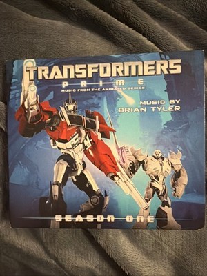 Transformers Prime Season 1 Soundtrack CD Music By Brian Tyler