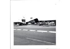1960s Ramada Inn Motel Photograph Cars & Roadside Architecture USA Mid-Century