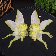 Handmade Ancient Style Hanfu Hairpin Butterfly Embroidery Hair Accessories
