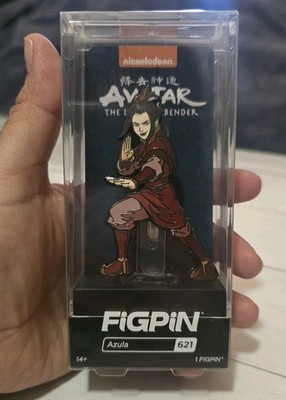 FiGPiN Avatar The Last Airbender Azula #621 Exclusive