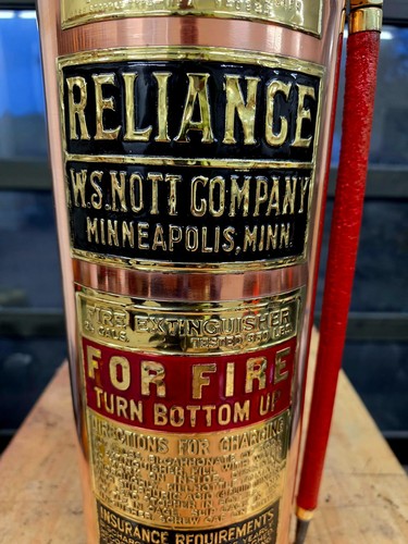 Reliance Fire Extinguisher