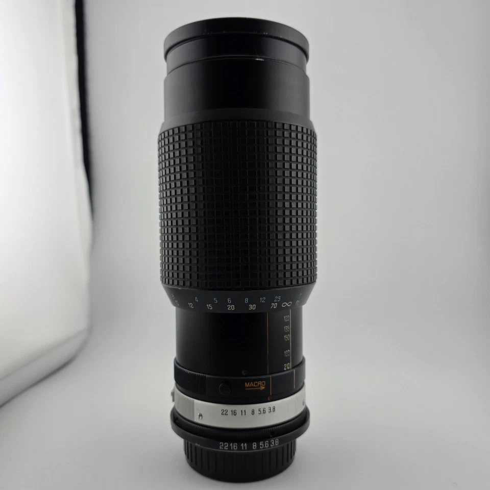 Lente zoom y macro HOYA HMC 70-210 mm 1:3,8 462 cámara fotografía Japón vintage Foto 3 de 4