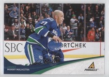2011-12 Pinnacle Manny Malhotra #127 0a4