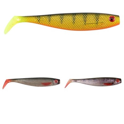Fox Rage Super Natural Classic 2 Rubber Bait 23cm Pikefish Firefly Catfish