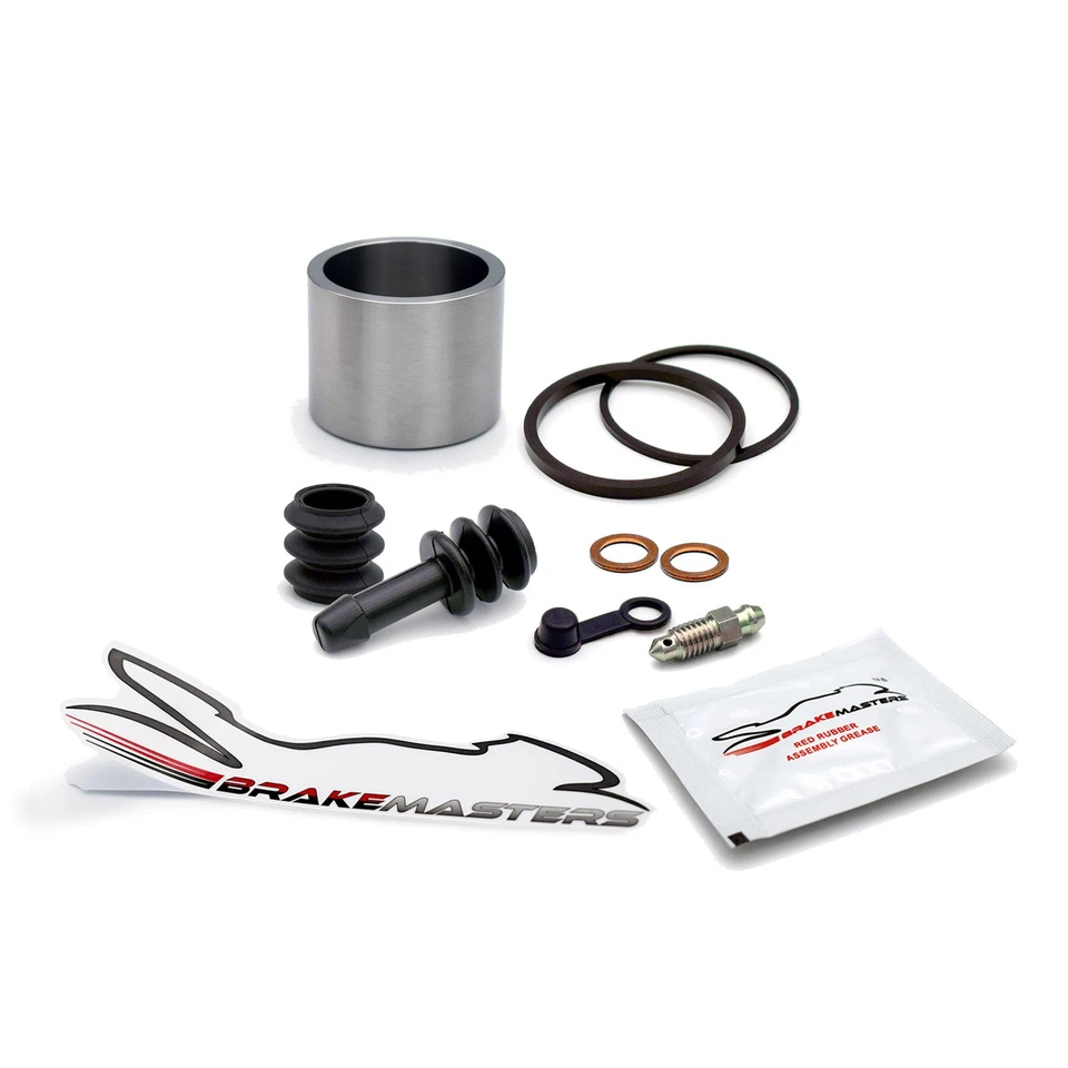 Kawasaki ZG1200 Voyager XII B4 1990 front brake caliper piston seal maintenance Foto 2 de 4