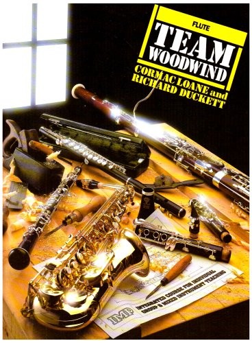 Team Woodwind: Flute (Book Only),Richard Duckett,Cormac Loane