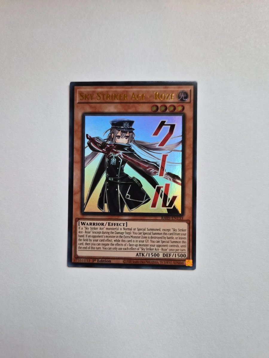 Sky Striker Ace - Roze RA05-EN133 Rarity Collection 5 for sale | eBay