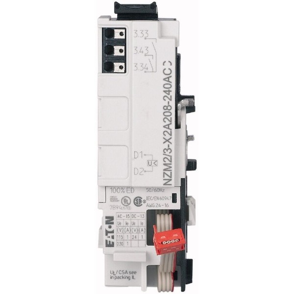 Eaton Relais-Modul NZM2/3-X2A ZubehöR 189722 Relais-Modul-image