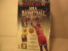 COLLECTOR CHOICE/UPPER DECK,  1992-'93 NBA BASKEBALL PLAYER  CARDS 
