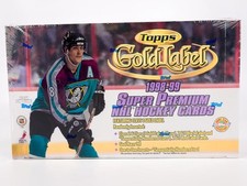 1998/99 Topps Gold Label Hockey Hobby Box