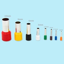 8pcs Clay Cutters Earring Hole Hollow Round Make Pottery Tools Polymer Ext.$i