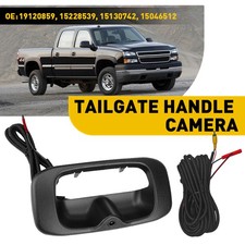 Tailgate Handle With Rear View Camera For 2005-2006 Chevrolet 1500 Silverado Hd