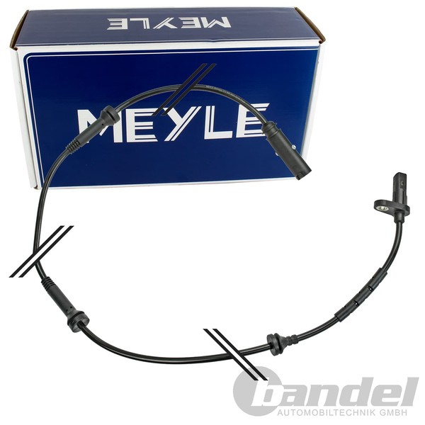 Meyle ABS-SENSOR Raddrehzahl Vorderachse Beidseitig Passend FÜR BMW X3 X4 | 314-image