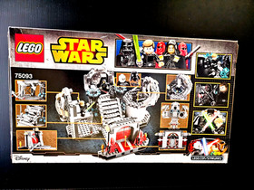 LEGO Star Wars 2015 Death Star Final Duel 75093 BRAND NEW SEALED! RETIRED! NICE!