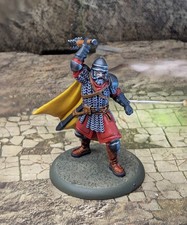 Manteau miniature peint ASOIAF doré MDN donjons et dragons 