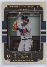 2022 Three and Two Future First Ballots Holo Gold 47/50 Ronald Acuna Jr k4s
