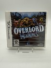 Overlord Minions Nintendo DS Jeux - PAL Multi New Sealed Blister