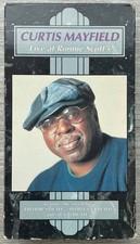 Curtis Mayfield Live at Ronnie Scott's VHS Rhino Home Video 1991